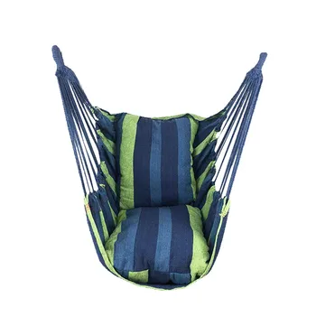 Hammocks Outdoor Furniture canvas Fashion Home Portable Outdoor Camping Tent Hanging Swing Chair