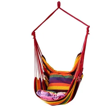 Hammocks Outdoor Furniture canvas Fashion Home Portable Outdoor Camping Tent Hanging Swing Chair