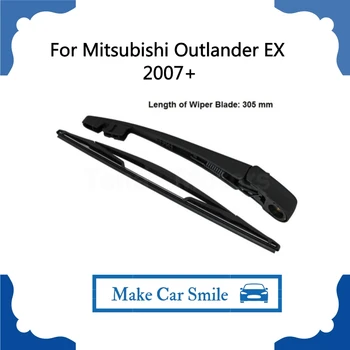 For Mitsubishi Outlander EX 2007+ Bag Forruden Vindue viskerarmen + Blade-Sæt Ny