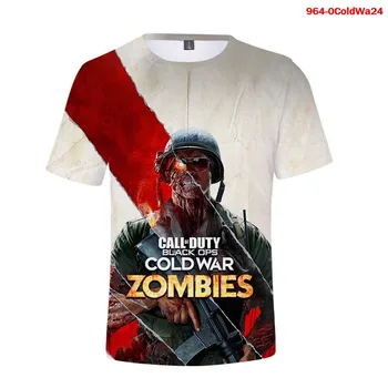 Hot Spil Call of Duty Black Ops Kolde Krig 3d Mænd T-Shirt Sommer Mode Tshirt Call of Duty Black Ops Kolde Krig, Kvinder Streetwear