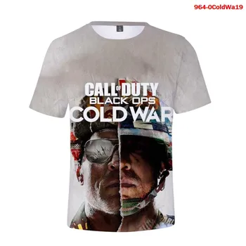 Hot Spil Call of Duty Black Ops Kolde Krig 3d Mænd T-Shirt Sommer Mode Tshirt Call of Duty Black Ops Kolde Krig, Kvinder Streetwear