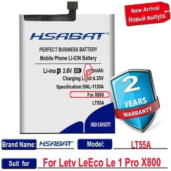 4300mAh oprindelige HSABAT LT55A batteri Til Letv Le 1 X800 pro Le et X800 pro
