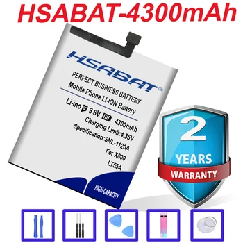 4300mAh oprindelige HSABAT LT55A batteri Til Letv Le 1 X800 pro Le et X800 pro