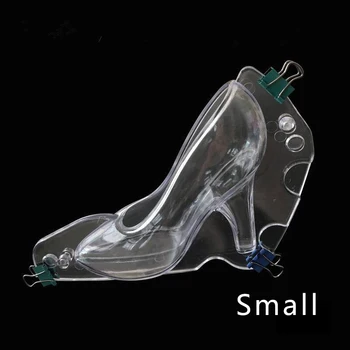 1stk/masse UV-Resin Smykker Flydende Silikone Formen 3D Kvinders Høje Hæle Charms Harpiks Forme Til DIY Lave Smykker, Charms