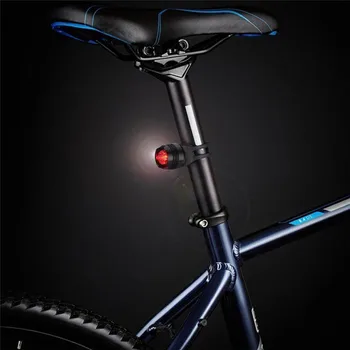 Mountain bike Cykel Horn Cykel Klokker Super Lyse USB Led Cykel Lys Genopladelige Forlygte +Baglygte +Bell Sæt #2A16#F