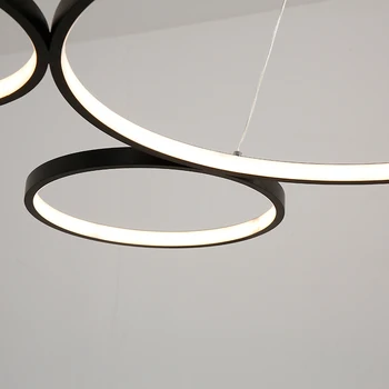 NEO Glimt Minimalistisk, Moderne LED-Vedhæng Lys for Spise-Køkken Værelse Stue Hængende Suspension Pendel Żyrandol
