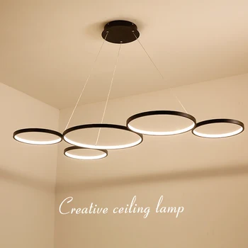 NEO Glimt Minimalistisk, Moderne LED-Vedhæng Lys for Spise-Køkken Værelse Stue Hængende Suspension Pendel Żyrandol