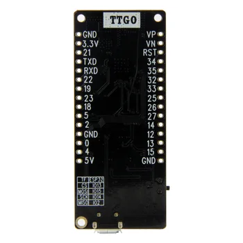 LILYGO TTGO T8 V1.7.1 ESP32 4MB PSRAM TF KORT, 3D-ANTENNE til WiFi og Bluetooth ESP32-WROVER Micropython