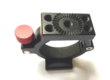 1 sæt 4-Ring Hot Shoe Adapter Ring Mikrofon Mount+Magic Arm Mount til Zhiyun Glat 4 Håndtere DSLR-Kamera Gimbal