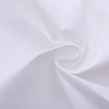 CY Hot Salg hvid 1.6x2M Bomuld, Ikke-forurenende Tekstil Musselin Foto Baggrund Studie Fotografering Skærmen Chromakey Baggrund Klud