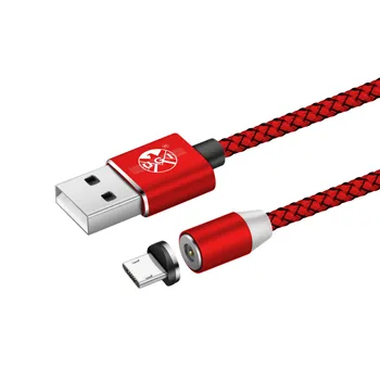 UGI 1m 2m 3 Pack Hurtigt Magnetisk Oplader Adapter Micro USB Opladning Kabel Til Telefonen Hurtigt Magnetisk Oplader