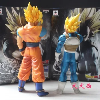 18cm Dragon Ball Z, Goku Action Figur Super Saiyajin Søn Gokou PVC Samling Model Legetøj Gave til Børnene Jul Anime Figur Toy