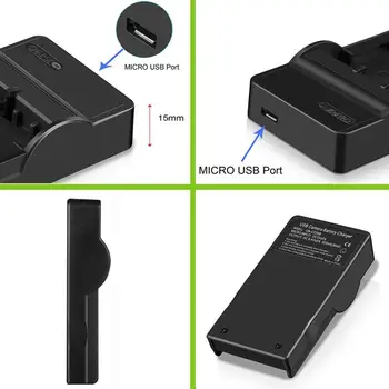 BLH-1 BLH1 USB Batteri oplader Til Olympus E-M1 MARK II EM1M2 Kamera Batteri oplader