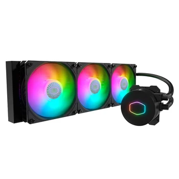 Cooler Master ML360L V2 ARGB PC CPU-vandkøler Liquid Cooling 120mm Adresserbare RGB-fan stille For 115X 2011 2066 AM4