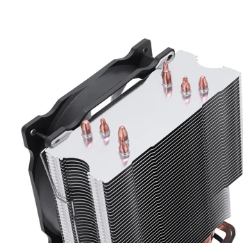 SNEMAND CPU Cooler Master 5 Direkte Kontakt Heatpipes fryse køletårn System CPU-Ventilator med PWM-Fans