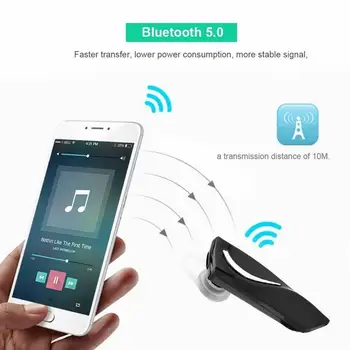 T1 33 Sprog Intelligent Oversætter Bluetooth-5.0 Hovedtelefoner Trådløst Headset