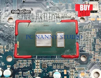 PCNANNY DAX61CMB6C0 for HP Probook 440 446 G3 laptop bundkort i5-6200U testet