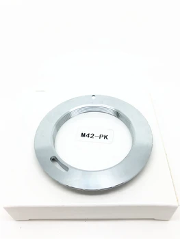 M42-PK Lens Adapter Ring til M42-Mount-objektiver til Pentax PK K-5 K-30 K-M-Kamera