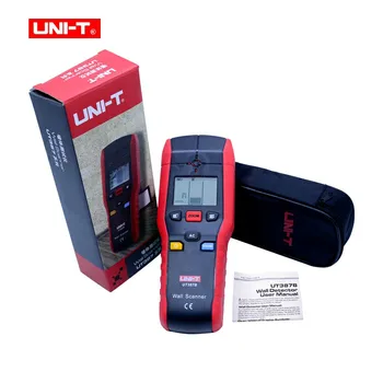 ENHED UT387B Digital Wall Scanner detektor AC ledning Metal dedector træ test 80mm brand nye