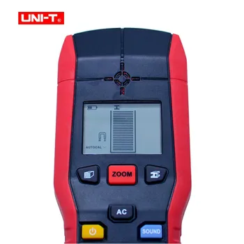 ENHED UT387B Digital Wall Scanner detektor AC ledning Metal dedector træ test 80mm brand nye
