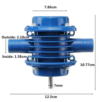 Husstand Mini Micro Auto-Absorption 25-50 L/min Vand Pumpe Boremaskine Pumpe til Elektrisk Boremaskine, el-Værktøj, Tilbehør