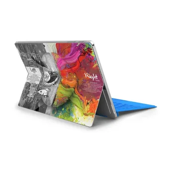 Venstre og Højre hjernehalvdel Vinyl Klistermærke til Surface Pro 7 Pro X Laptop Decal Huden til Overfladen Gå 2 Pro 5/6 Pro 3 4 beskyttelsesfilm