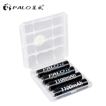 PALO AAA-Batteri 1,2 V AAA NiMH Genopladeligt Batteri Til Ni-Cd, Ni-Mh AA, AAA, C, D Batterier Oplader