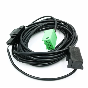 Bil Mikrofon Mic Bluetooth Kit-Seletøj Kabel-Adapter til VW RNS510 RNS315