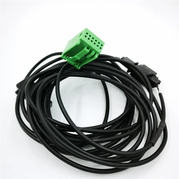 Bil Mikrofon Mic Bluetooth Kit-Seletøj Kabel-Adapter til VW RNS510 RNS315