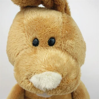 Fødselsdag gave 35cm 1pc Tællere Ægte Påske Bunny Store Lange Ører Kanin Børn Favorit Plys legetøj med gratis forsendelse