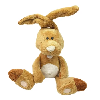 Fødselsdag gave 35cm 1pc Tællere Ægte Påske Bunny Store Lange Ører Kanin Børn Favorit Plys legetøj med gratis forsendelse