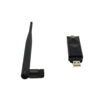 Lusya AR9271 802.11 n-150Mbps Wireless USB-WiFi-Adapter + 6dBi WiFi-Antenne Netværk Adapter Til Windows 7/8/10/Kali Linux-F10-005