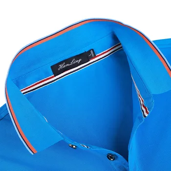 Brugerdefineret Polo Shirt med Virksomhedens Eget Logo ved Broderi/Digital/ silketryk DIY Logo Service company/hotel/Personale uniformer