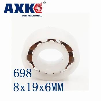 Axk 698 Pom (10stk) Plast Kuglelejer 8x19x6 glaskugler 8*19*6mm