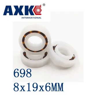 Axk 698 Pom (10stk) Plast Kuglelejer 8x19x6 glaskugler 8*19*6mm