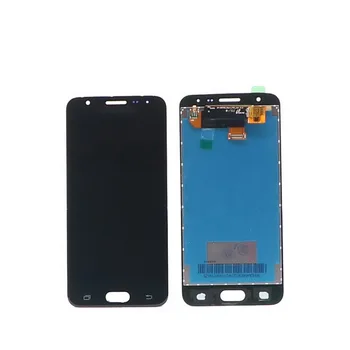 For Samsung Galaxy J5 Prime G570 G570F On5 2016 G5700 G570Y LCD-Skærm Touch screen Digitizer Assembly Double Hole Udskiftning