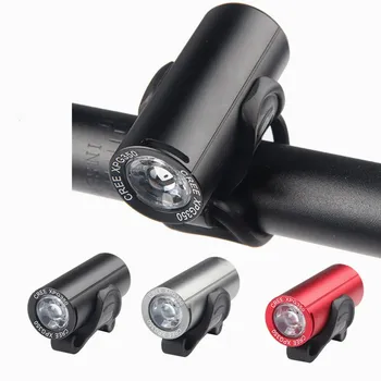 2289 cykel lampe mountainbike forlygte USB-opladning lys cykel baglygte