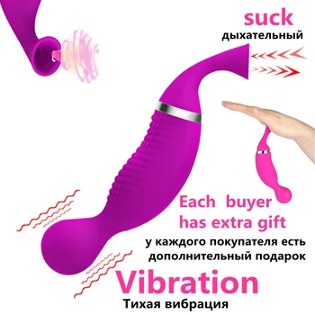 Kvinder, Sex Toy G-punkt dildo Vibrator silient Magic wand Massager Brystvorten Slikke, Sutte sex maskine Adult Oral sex Klitoris Stimulation