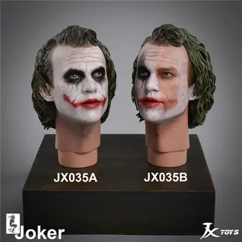 JXTOYS 1/4. The Dark Knight Joker Hoved Forme Model Fit 12