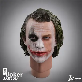 JXTOYS 1/4. The Dark Knight Joker Hoved Forme Model Fit 12