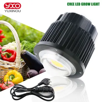 CREE CXB3590 100W COB BORGER LED vækst Lys Fulde Spektrum 12000LM = HPS 200W Voksende Lampe til Hydroponics plante Vækst lys