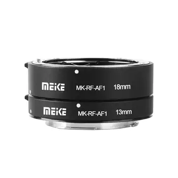 Meike MK-RF-AF1 Metal AF Makro Extension Tube Auto Fokus Adapter ring 13mm 18mm for Canon EOS-R EOS-RF EOS-RP-Serien kamera
