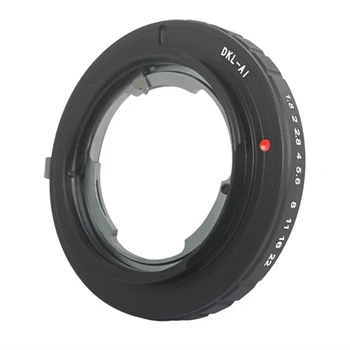 Foleto DKL-Adapter Ring DKL-AI PK MA Til Retina DKL Voigtlander Deckel Linse til Canon EOS Nikon, Sony, Pentax-mount-Kamera 5d d3 K7