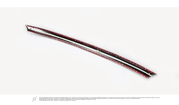 Bageste kofanger chrome trim bagtrop Kofanger klistermærker strip høj kvali Til Toyota Camry 2016 2017 Car-styling