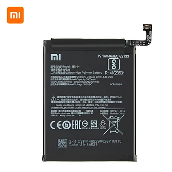 Xiao mi Orginal BN44 4000mAh Batteri Til Xiaomi Redmi 5 Plus BN44 Høj Kvalitet Telefon Udskiftning af Batterier