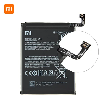 Xiao mi Orginal BN44 4000mAh Batteri Til Xiaomi Redmi 5 Plus BN44 Høj Kvalitet Telefon Udskiftning af Batterier
