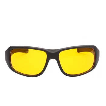 Vintage Nat Kørsel Briller Til Mænd, Kvinder Anti Glare Briller For Sikkerheden Kørsel Solbriller Elastisk Overflade, Sports Briller