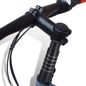 115/180/210mm MTB Cykel Forgaffel Stamceller Stige Op, Styr Aluminium Legering Cykel Riser Extender Adapter Cykling Tilbehør