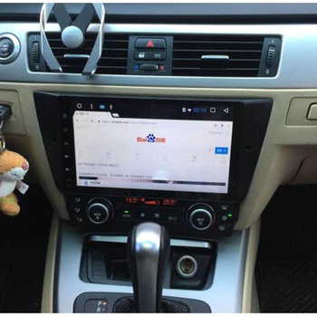Bilen Multimedia-Afspiller, Stereoanlæg GPS-DVD-Radio-NAVI-Navigation Android-Skærmen til BMW 3-Serie E90 E91 E92 E93 2006~2013