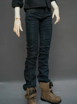 BJD dukke tøj bukser er egnet til 1/3 1/4 MSD SD-Onkel størrelse daglige afslappet street jeans pantsuit dukke tilbehør